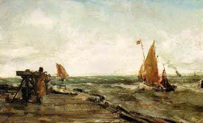 Harbour Entrance Yarmouth